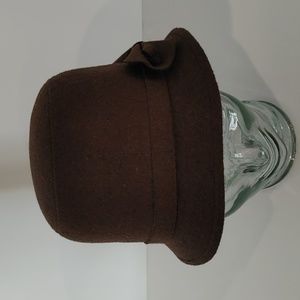 Brown Bucket Hat